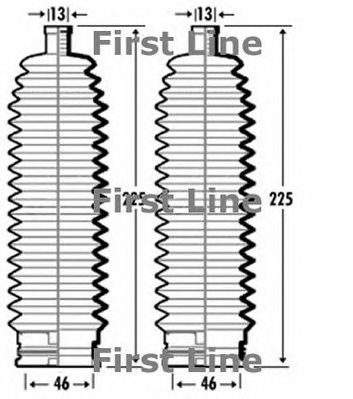 FIRST LINE fsg3382 -  Пыльник, рулевое управление